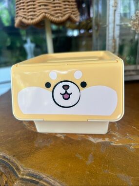 Miniso Dog-themed Storage Box